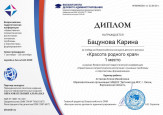 Всероссийский конкурс детского рисунка «Красота родного края»