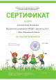 Итоги Муниципального  этапа Всероссийского конкурса  на лучший «Снежный городок Эколят»
