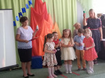 Акция «Свеча памяти».  