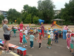 Развлечение "Праздник русских народных игр"