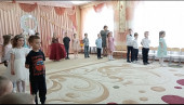 Утренник "Веснушковое ассорти" в подготовительных группах №4, №10 (совместно).
