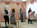 Утренник "Пуговки" в старших группах №2, №9 (совместно).