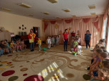 Развлечение "Масленичные забавы" во всех группах.
