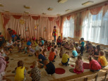 Развлечение "Масленичные забавы" во всех группах.