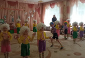 Музыкальный праздник "Салют, Победа!"