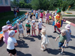 День защиты детей (для всех групп совместно.)
