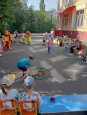 Развлечение "Пришёл Спас - яблоки припас"