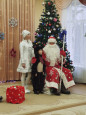 Новогодний утренник "Ледяные бусы Снежной Королевы" в старших группах №3, №7 (отдельно).
