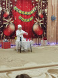 Новогодний утренник "Ледяные бусы Снежной Королевы" в старших группах №3, №7 (отдельно).