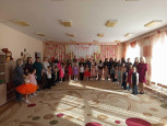 Утренник «Трудно ли быть мамой" в подготовительных группах № 2, № 9 (совместно).