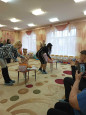 Утренник, посвящённый 8 Марта «Как дети помогали Федоре» в старших группах № 3, № 7 (отдельно).