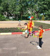 Развлечение, посвящённое Дню защиты детей. (все группы).