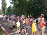 Развлечение, посвящённое Дню России (все группы).