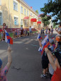 Развлечение, посвящённое Дню России (все группы).