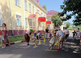 Развлечение, посвящённое Дню России (все группы).