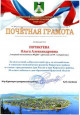муниципальные награды