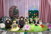сказка: "В гости к паучку"