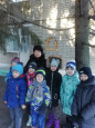 Экологическая акция в логопедической группе "Покорми птиц зимой"