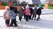 Зимняя прогулка