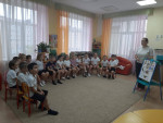 Познавательное развитие "Перелетные птицы"