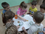 Исследовательская деятельность " Свойства песка"