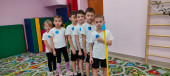 Юные спотсменны!