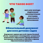 Переход на ФОП ДО