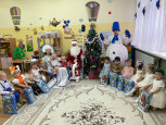 Новогодний утренник для самых маленьких