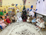 Новогодний утренник для самых маленьких