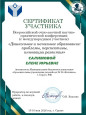 Транслирование в педагогических коллективах опыта практических результатов своей профессиональной деятельности