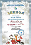 Диплом участника