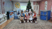 В гости ёлочке