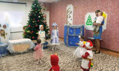 В гости ёлочке
