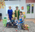 Как мы солнышко будили