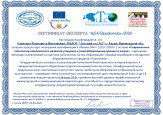 Сертификаты 2020 часть 2