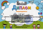Диплом 3 место 2019 г.