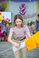Мы сегодня мам любимых поздравляем от души