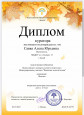 Мои достижения.