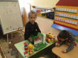 Фрагмент фронтального занятия: "Игрушки"
