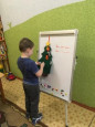 Фрагмент подгруппового занятия с детьми