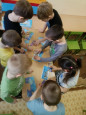 Фрагмент фронтального занятия.