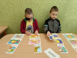 Фрагмент подгруппового занятия