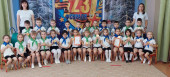 Спортивный праздник, посвящённый 23 февраля 