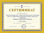 Сертификаты 2020 часть 2 