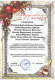 Наличие отмеченных профессиональных достижений  