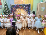 Новогодний праздник.