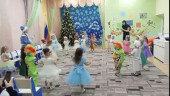Новогодний праздник.