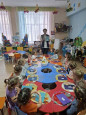 День снеговика и снега.
