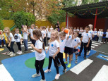 Спортивное мероприятие приуроченное празднованию Дню города.