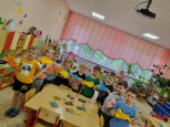 Лепка в старшей  группе "Моя семья".